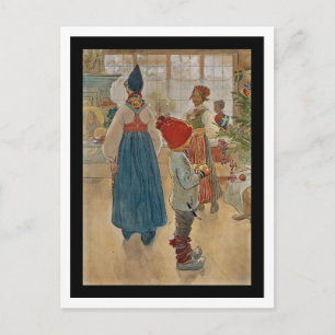 Christmas Time Again NEW Holiday Postcard