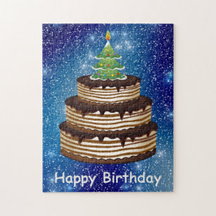 Christmas Time Birthday Puzzle