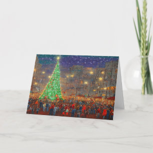 Christmas Time Card