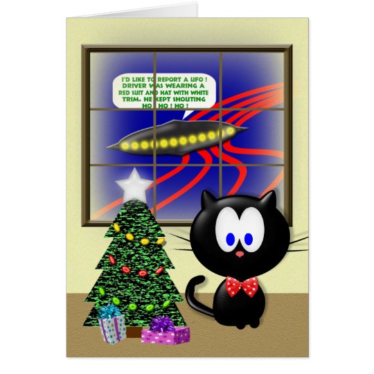 Christmas Time Card