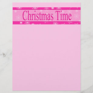 Christmas Time Christmas Letter