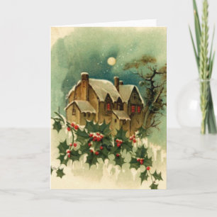 Christmas Time Greeting Card
