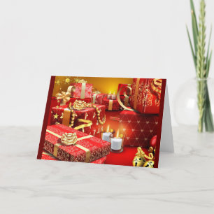 Christmas Time Holiday Card