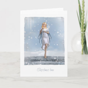 Christmas time holiday card