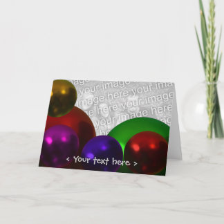 Christmas Time Holiday Card