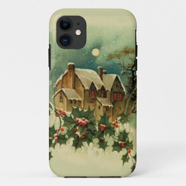 Christmas Time iPhone5 Case (Back)