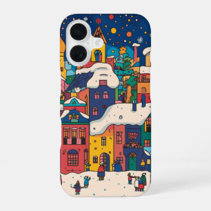 Christmas time iphone case