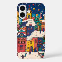 Christmas time iphone case