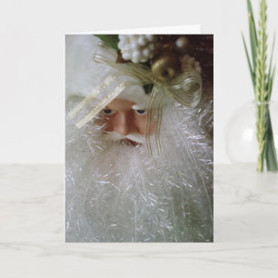 CHRISTMAS TIME IS TIME TO THINK OF "YOU" HOLIDAY CARD