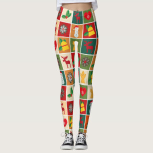 christmas time leggings