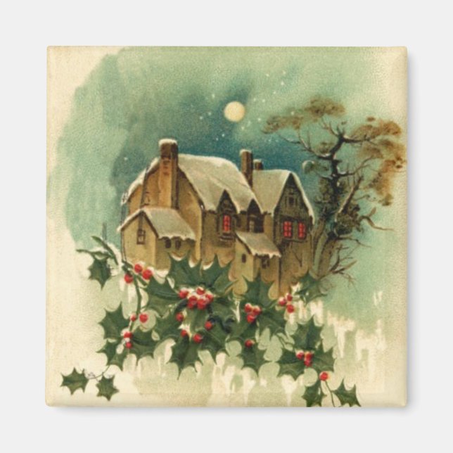 Christmas Time Magnet (Front)