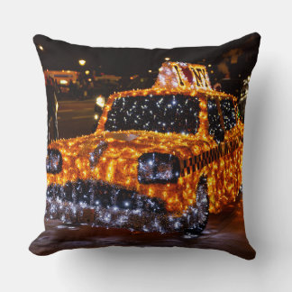 Christmas Time NYC Cushion