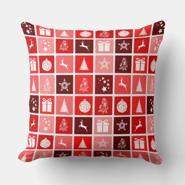 Christmas time pillow (Front)