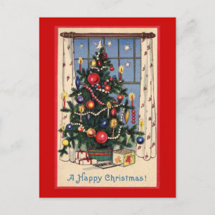 Christmas Time Postcard