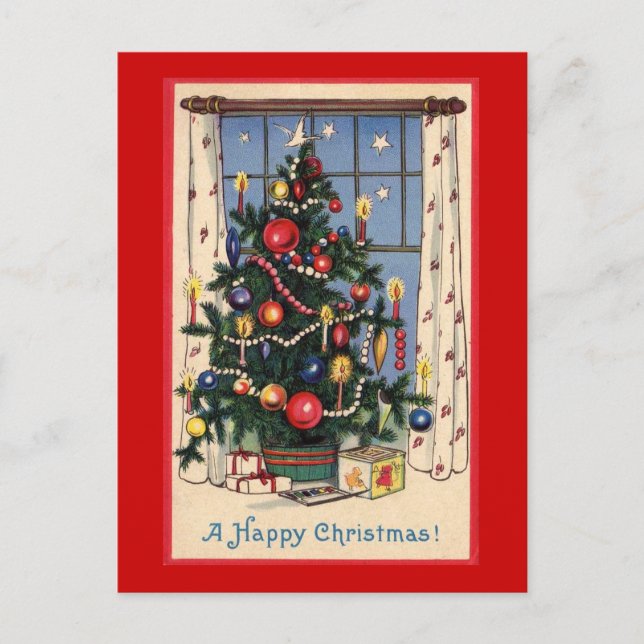 Christmas Time Postcard (Front)