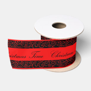 Christmas Time... Satin Ribbon