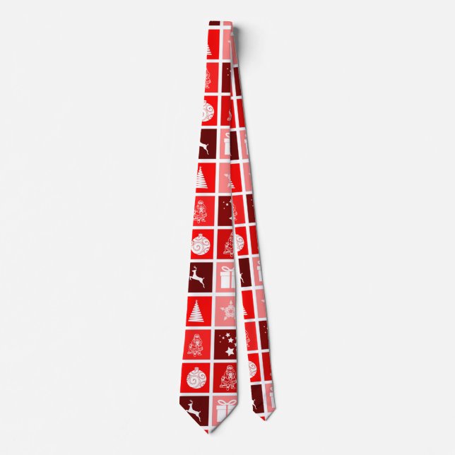 christmas time  tie (Front)
