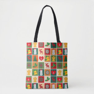 christmas time  tote bag