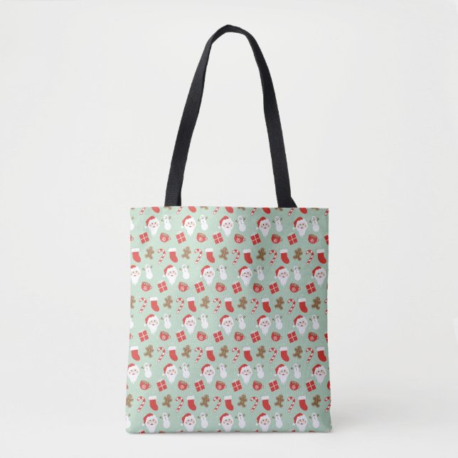Christmas Time   Tote Bag (Front)