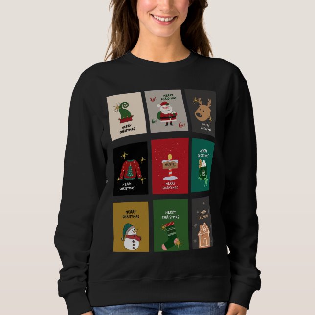 Christmas Time Women's sweatshirt (Front)