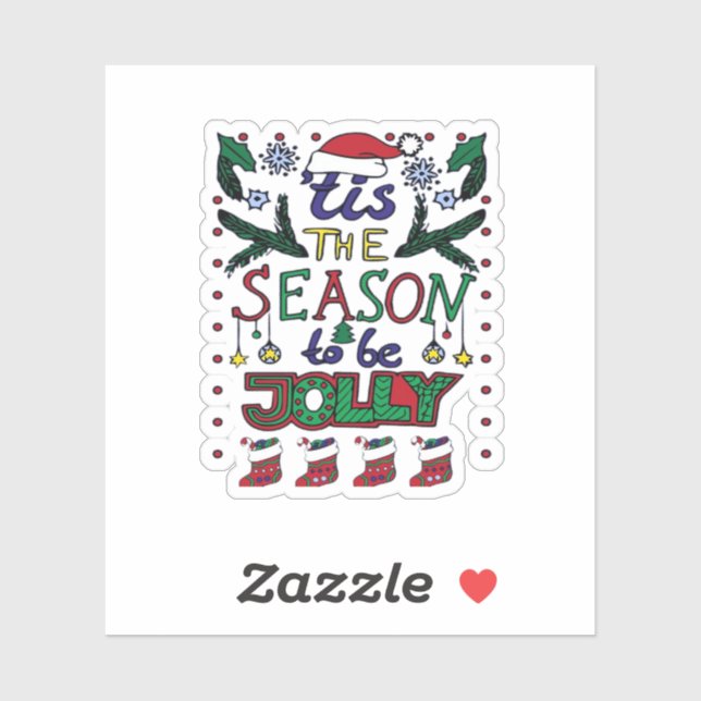 Christmas Tis The Season (Sheet)