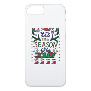 Christmas Tis The Season iPhone 8/7 Case