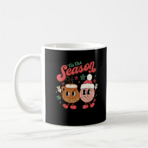 Christmas Tis The Season Mexican Concha Pan Dulce  Coffee Mug