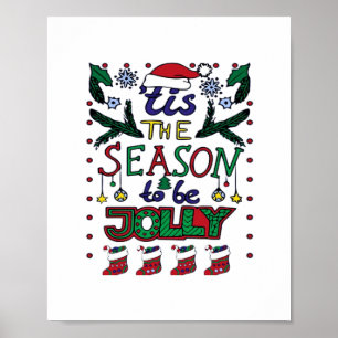 Christmas Tis The Season Poster