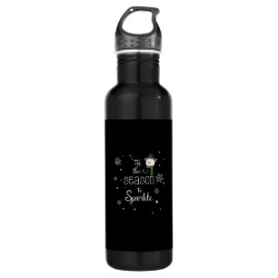 Christmas Tis The Season To Sparkle 710 Ml Water Bottle
