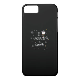 Christmas Tis The Season To Sparkle  iPhone 8/7 Case