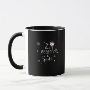 Christmas Tis The Season To Sparkle  Mug