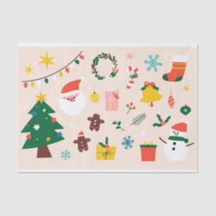 Christmas Tissue Paper