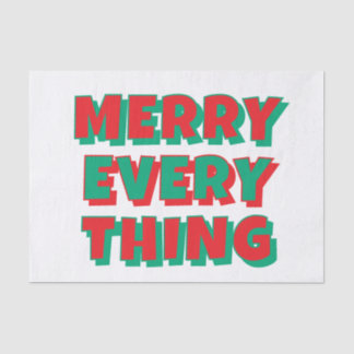 Christmas Tissue Paper 