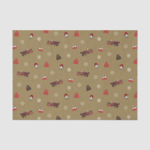 Christmas  tissue paper