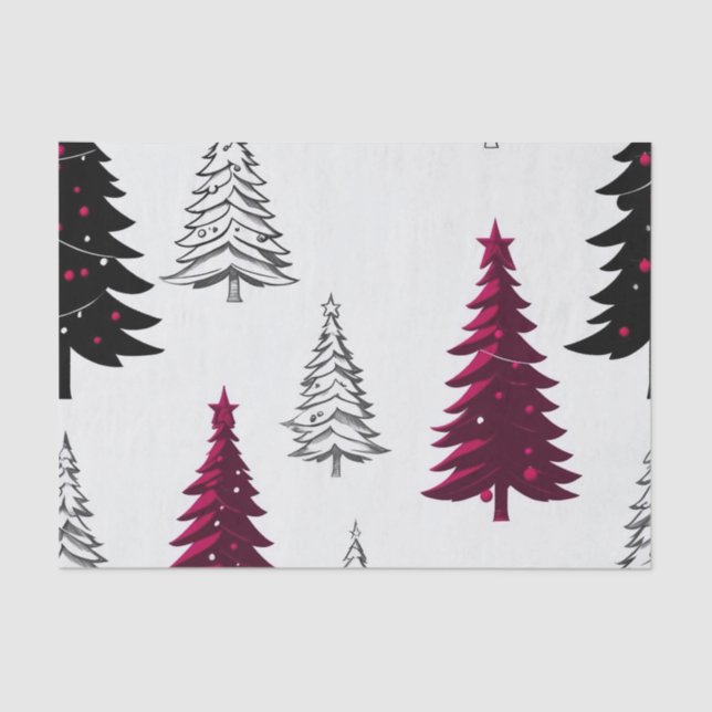 Christmas Tissue Paper (Front)