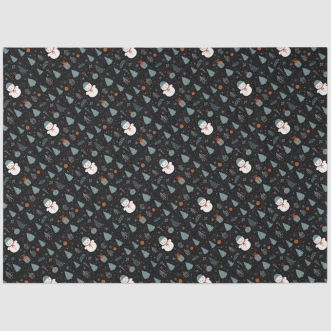 Christmas  tissue paper (Front)