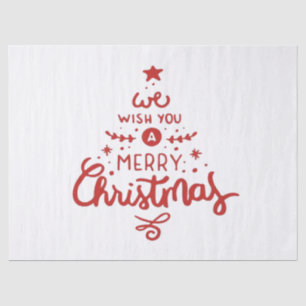 Christmas tissue paper