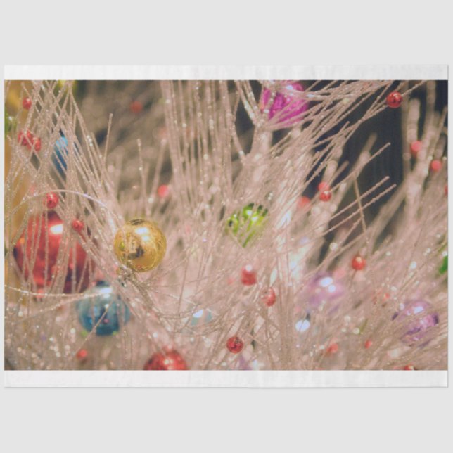 Christmas Tissue Paper (Front)