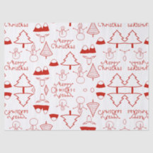 Christmas Tissue Paper