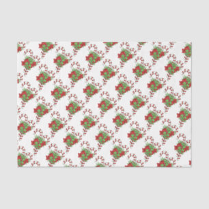 Christmas Tissue Paper/Candy Canes Paper