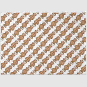 Christmas Tissue Paper/Gingerbread Man Tissue Paper