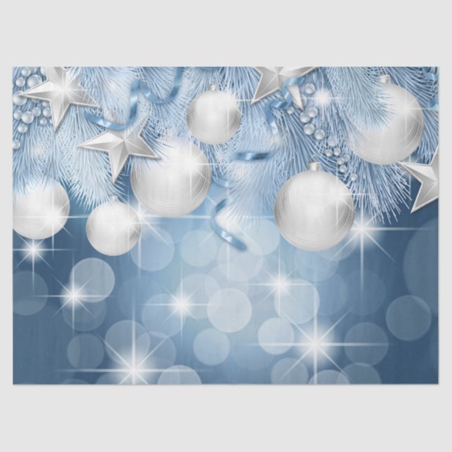 Christmas Tissue Paper/Ornaments Paper (Front)