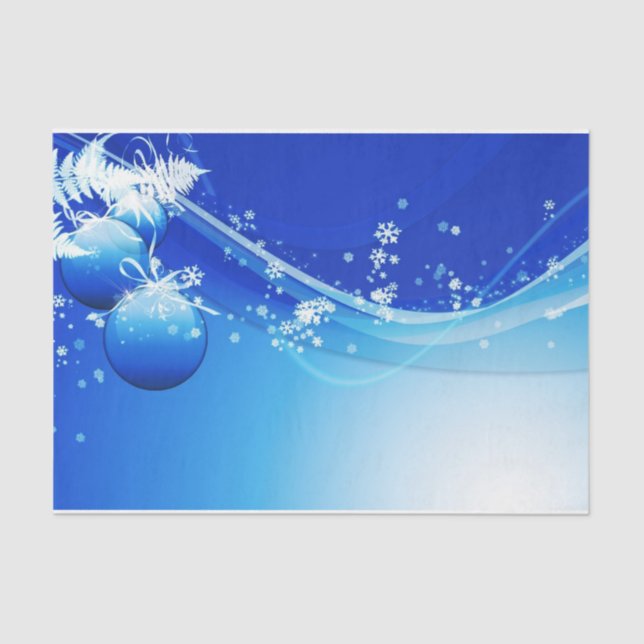 Christmas Tissue Paper/Ornaments Tissue Paper (Front)