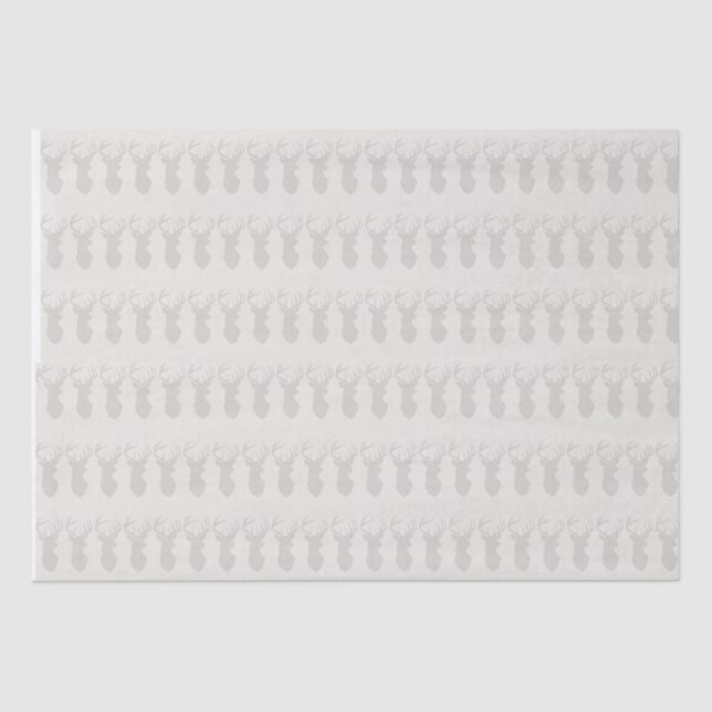 Christmas Tissue Paper - Reindeer (Front)