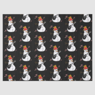 Christmas Tissue Paper, Snowman Paper