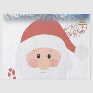 Christmas Tissue Paper, Snowman Paper