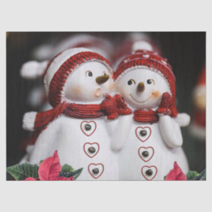 Christmas Tissue Paper, Snowman Paper