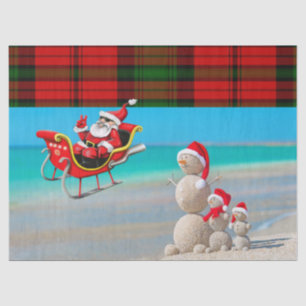Christmas Tissue Paper, Snowman Paper