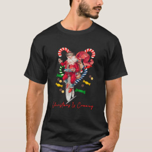 Christmas To Cumming Funny Adult Christmas T-Shirt