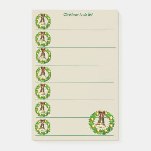 Christmas to do list Post-It Notes